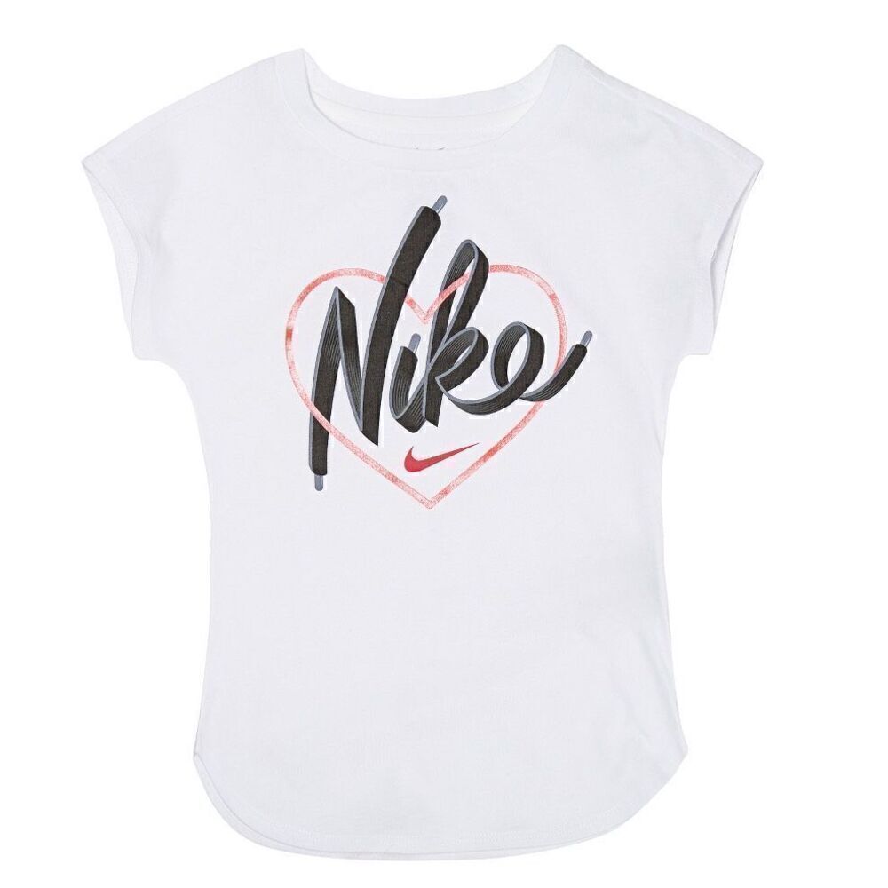 Nike Girs Heart Top